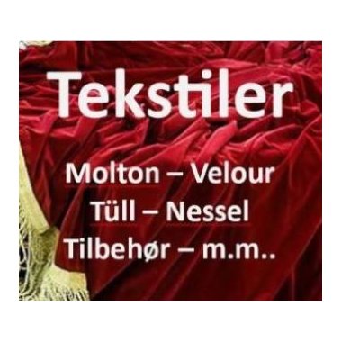 Scenetekstiler, Projektions-Lærred & Tilbehør