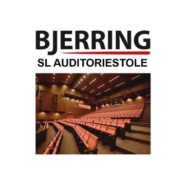 BJERRING SL Auditoriestole