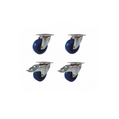 Hjul - Flight-Case hjul mm.