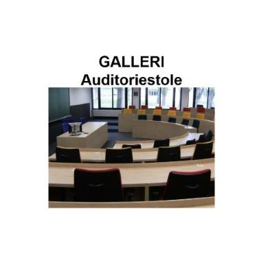 GALLERI Auditoriestole 