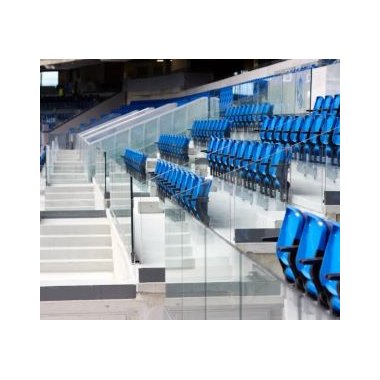 BJERRING Stadionstole - PVC Sæder & bænke - Sikkerhedsgelænder med sæde- Udskiftnings-stole - VIP Stole