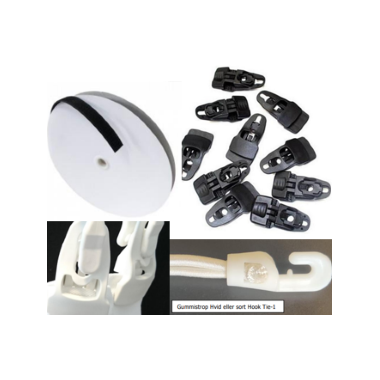 Tilbehør Scenetekstiler, Projektions-Lærred m.m.