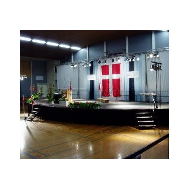 Udlejning - SunSwim Certificerede scenepodier 