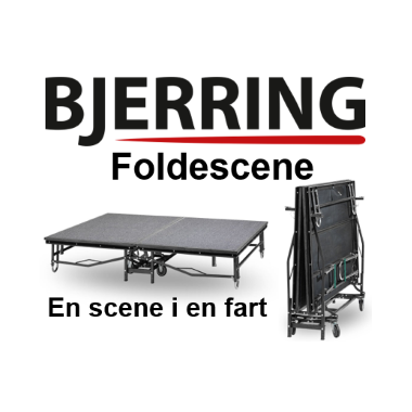 Foldescene - En scene i en fart