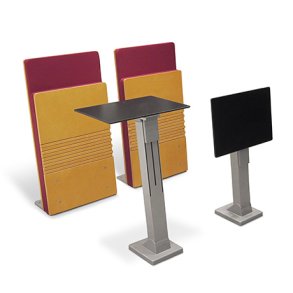 BJERRING JumpSeat Auditorium med A7 Tablet - Kontakt os for priser