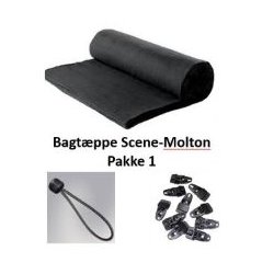 Bagtppe Scene-Molton PAKKE 1