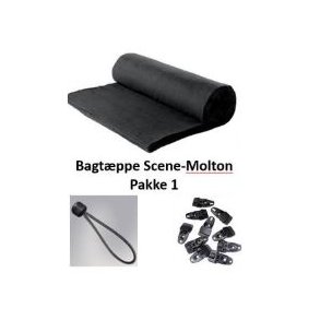 Bagtppe Scene-Molton PAKKE 1