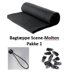 Bagtppe Scene-Molton PAKKE 1