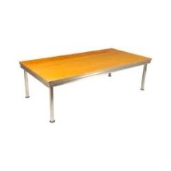 SunSwim Rapid Scenepodie System - Indendrs Brunbejdset Plade - Kontakt os for priser