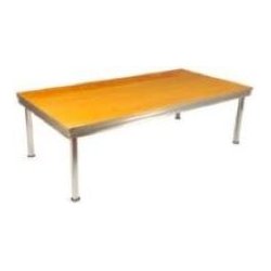 SunSwim Rapid Scenepodie System - Indendrs Brunbejdset Plade - Kontakt os for priser