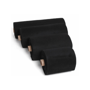 Scene Molton-/-Rulle-Molton  Sort  325 g/m2