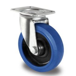 Flight-Case Hjul /Blue Wheels� Dreje u/bremse�  �.160x46 mm- Kontakt os for priser