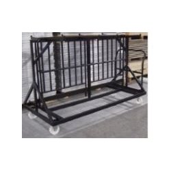 Transportvogn for standard gel�nder med PVC hjul - Kontakt os for priser