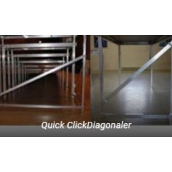 SunSwim Quick-Click-Diagonaler - Kontakt os for priser