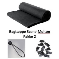 Bagtppe Scene-Molton PAKKE 2