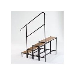 SunSwim Fritst�ende trappe - Kontakt os for priser