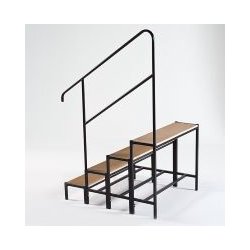 SunSwim Fritst�ende trappe - Kontakt os for priser