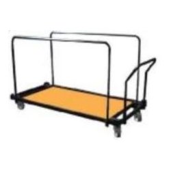 Transportvogn for 10 stk st�ende podier 1x2 m - Kontakt os for priser 