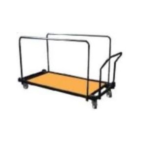 Transportvogn for 10 stk stende podier 1x2 m - Kontakt os for priser 