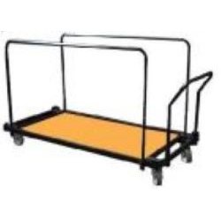 Transportvogn for 10 stk st�ende podier 1x2 m - Kontakt os for priser 