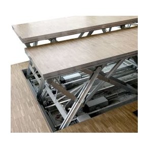 SunSwim Alu-Top - Elektrisk Hve - Snkescene-Gulv - Kontakt os for priser & informationer