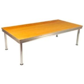 SunSwim Rapid Scenepodie System - Indendrs Brunbejdset Plade - Kontakt os for priser