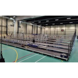 SunSwim Rapid Scenepodie System - Udendrs Mrk Brun Plade - Kontakt os for priser