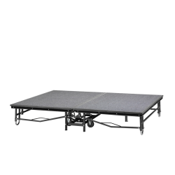 BJERRING Foldescene - Gr tppefilt 