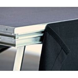 SunSwim Standard Scene-Inddkning  Hjde 60 cm  Sort Scene-Molton - Kontakt os for priser