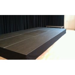 SunSwim Rapid Scenepodie System - Indendrs Sortbejdset Plade - Kontakt os for priser