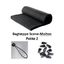 Bagtppe Scene-Molton PAKKE 2