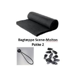 Bagtppe Scene-Molton PAKKE 2