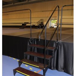 SunSwim trappegel�nder standard og fritst�ende trapper - Kontakt os for priser