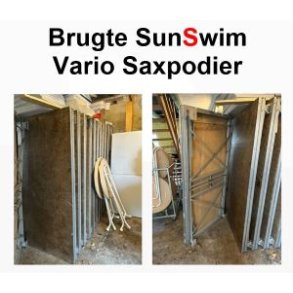 SunSwim Vario Saxpodier med indendrs plade - Kontakt os for priser