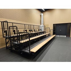 BJERRING Butterfly Foldbar Mini Tribune Leveret til Nuuk Skole Grnland 