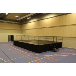 SunSwim Rapid Scenepodie System - Indendrs Sortbejdset Plade - Kontakt os for priser