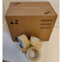 Mlstolpe Tape - Klar - Kasser med 36 stk - mod harpiks