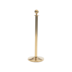 BJERRING Basic Tovstander  Messing  Kugle Top