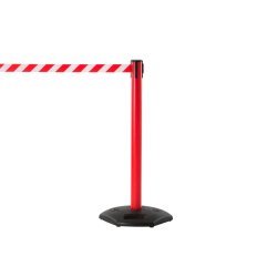 BJERRING Worker B�ndstander R�d - B�nd Farve R�d/hvid - B�ndl�ngde 3,60 m