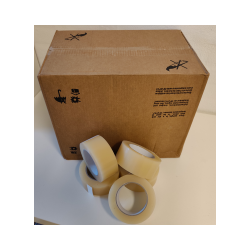 Mlstolpe Tape - Klar - Kasser med 36 stk - mod harpiks