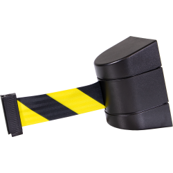 BJERRING V�gmonteret B�ndhuse/Wall Mount - Sort Hus