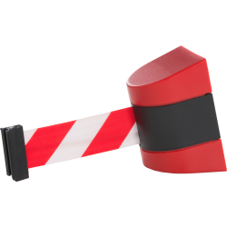 BJERRING V�gmonteret B�ndhuse/Wall Mount R�d/Sort Hus