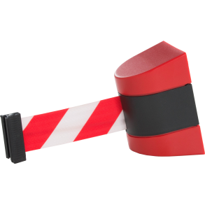 BJERRING V�gmonteret B�ndhuse/Wall Mount R�d/Sort Hus