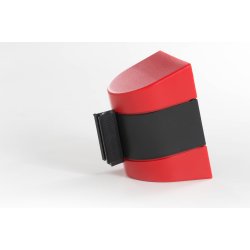 BJERRING V�gmonteret B�ndhuse/Wall Mount R�d/Sort Hus