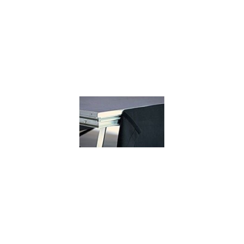 SunSwim Standard Scene-Indd�kning - H�jde 150 cm - Sort Scene-Molton
