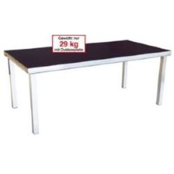 SunSwim Super Light Scenepodie - Udendrs Letvgts Podie Sort Plade - Kontakt os for priser