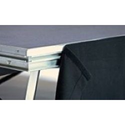 SunSwim Standard Scene-Inddkning  Hjde 100 cm  Sort Scene-Molton - Kontakt os for priser