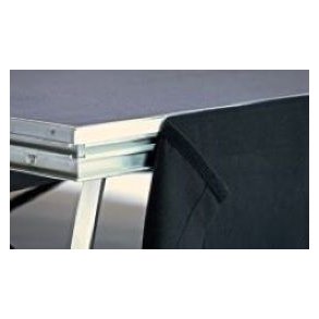 SunSwim Standard Scene-Inddkning  Hjde 100 cm  Sort Scene-Molton - Kontakt os for priser