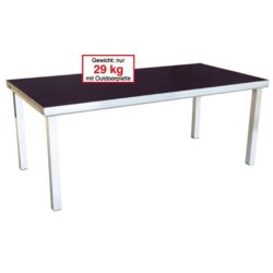 SunSwim Super Light Scenepodie - Udendrs Letvgts Podie Sort Plade - Kontakt os for priser