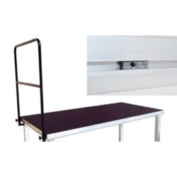 SunSwim Super Light Scenepodie - Udendrs Letvgts Podie Sort Plade - Kontakt os for priser